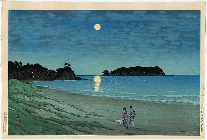 Hasui Kawase coastal print